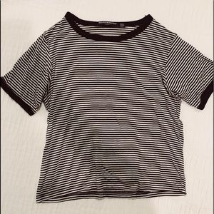 Brandy Melville Striped Shirt